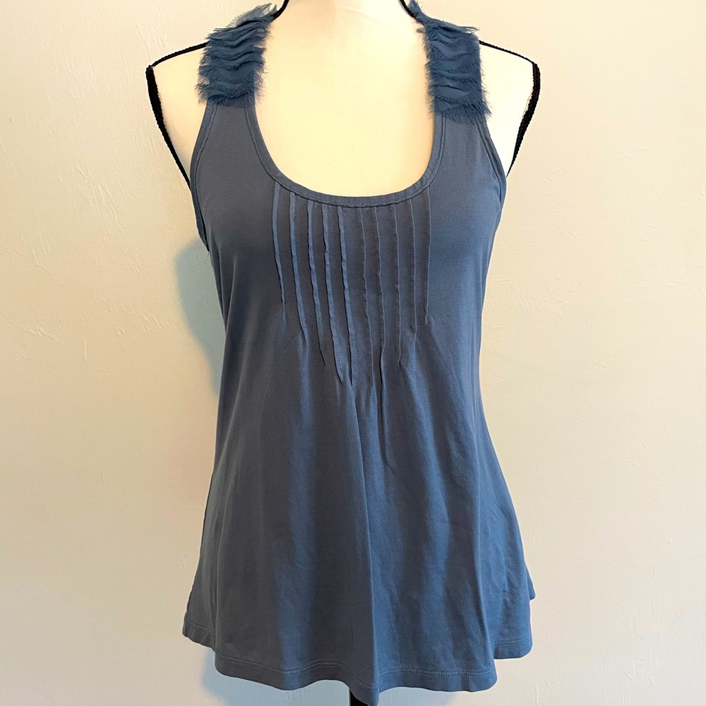 Banana Republic Earthy Blue Tank Top